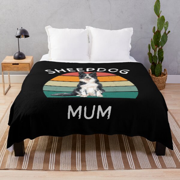 Item preview, Sheepdog Mum designed and sold by Rachel July.