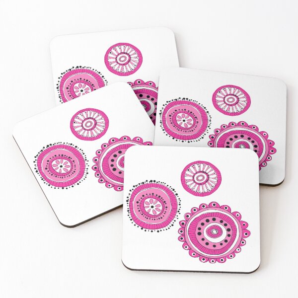 Item preview, Pink Flowers designed and sold by Claudia McBain.