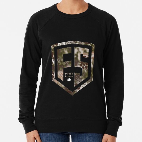 First Strike Paintball Kryptek Logo Lightweight Sweatshirt