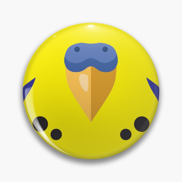 Item preview, Yellow Parakeet Beak (Male) designed and sold by punkburdarts.