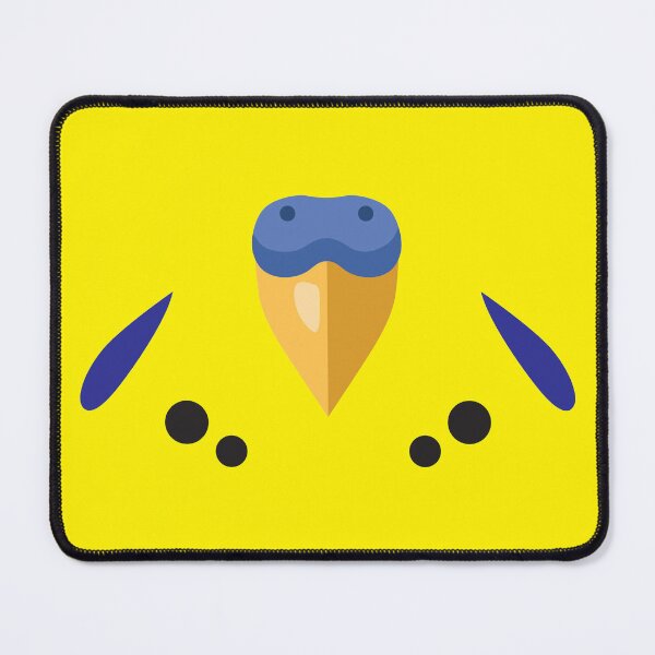 Item preview, Yellow Parakeet Beak (Male) designed and sold by punkburdarts.