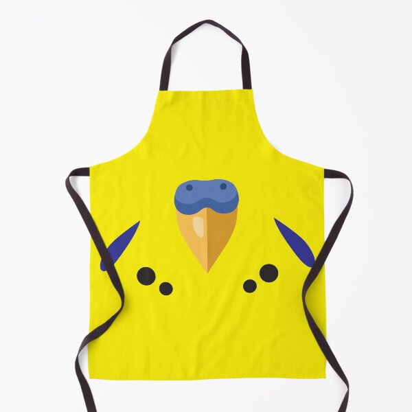 Item preview, Yellow Parakeet Beak (Male) designed and sold by punkburdarts.
