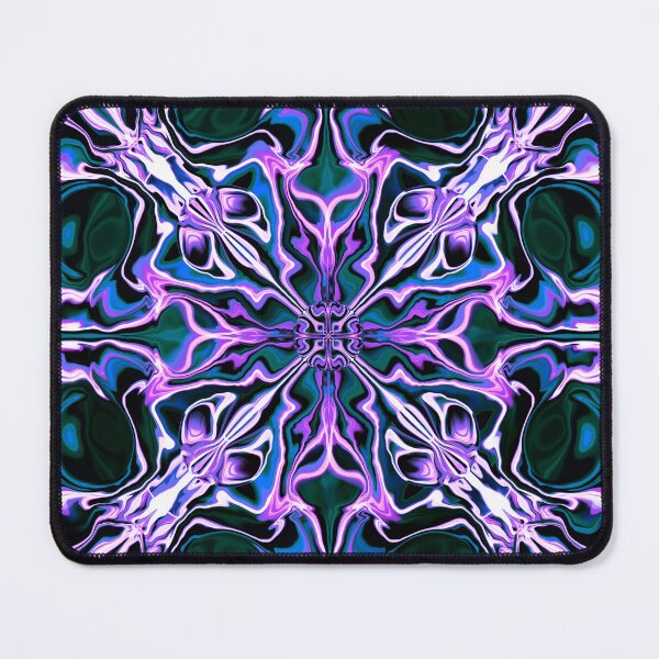 Item preview, Trippy Visuals in Turquoise and Pink designed and sold by JenConArt.