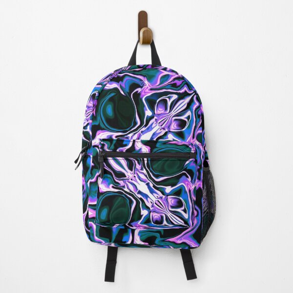 Item preview, Trippy Visuals in Turquoise and Pink designed and sold by JenConArt.
