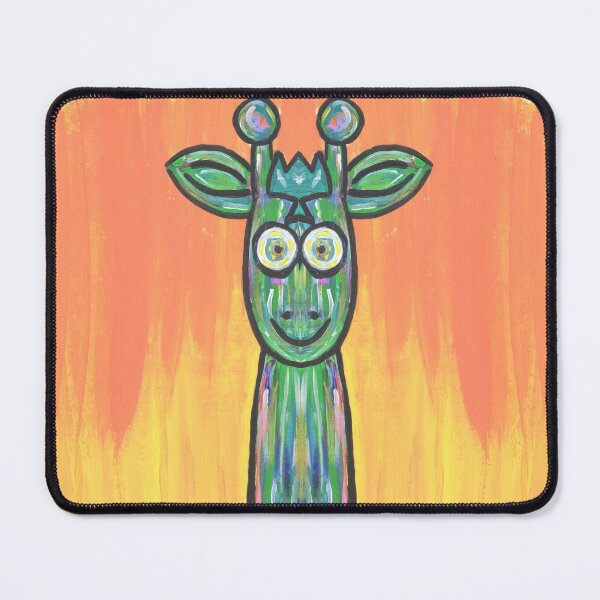 Item preview, Vibrant Giraffe designed and sold by VibrantArtwork.
