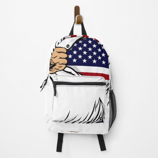 Item preview, American Flag - Opened Shirt designed and sold by bennetthuskers.