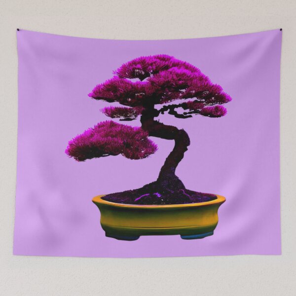 Item preview, Beautiful Bonsai tree artwork designed and sold by gramizzia.