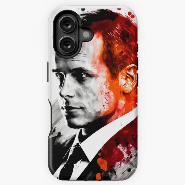 Item preview, Harvey Specter Portrait Abstract designed and sold by BadBoyCustoms.