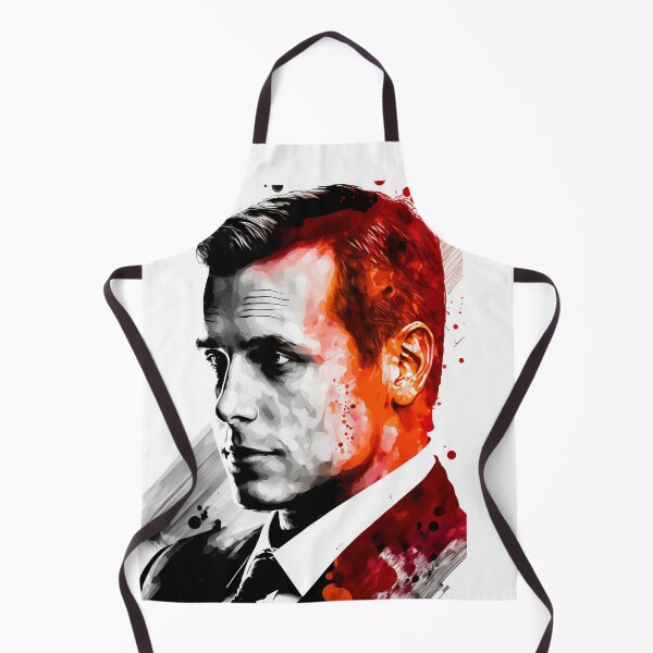 Item preview, Resumen de retrato de Harvey Spectre designed and sold by BadBoyCustoms.