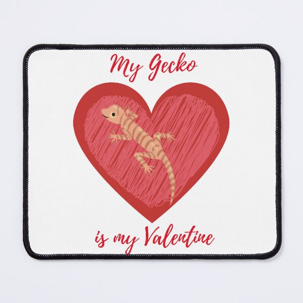 Item preview, My gecko is my Valentine designed and sold by Nicefoxy.