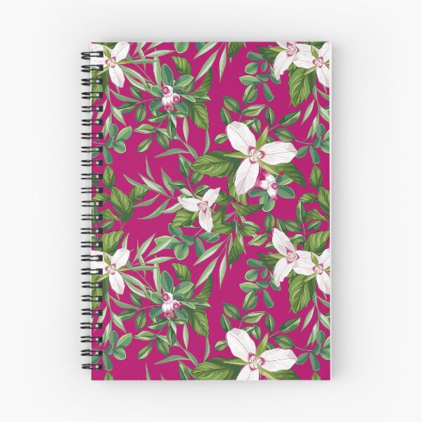 Item preview, Pink Trillium - Magenta designed and sold by Jami Watkins.