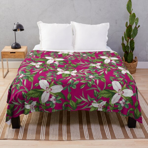 Item preview, Pink Trillium - Magenta designed and sold by Jami Watkins.