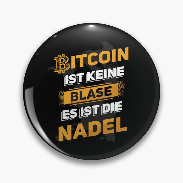 Item preview, Bitcoin Is Not A Bubble, It Is The Needle Crypto Blockchain designed and sold by StrongShirts.