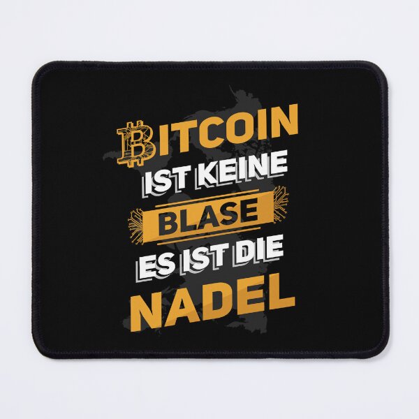 Item preview, Bitcoin Is Not A Bubble, It Is The Needle Crypto Blockchain designed and sold by StrongShirts.