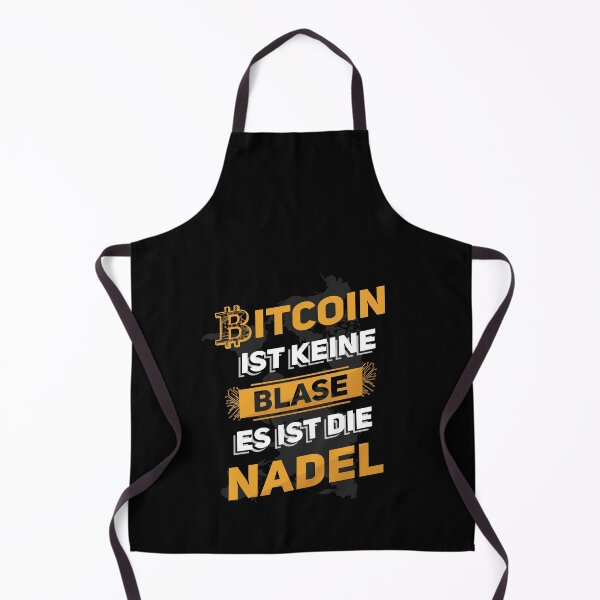Item preview, Bitcoin Is Not A Bubble, It Is The Needle Crypto Blockchain designed and sold by StrongShirts.