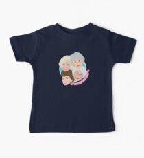 Camiseta para bebés Las chicas de oro te agradecen por ser un amigo