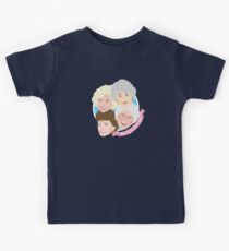 The Golden Girls Thank You For Being A Friend Kids Tee