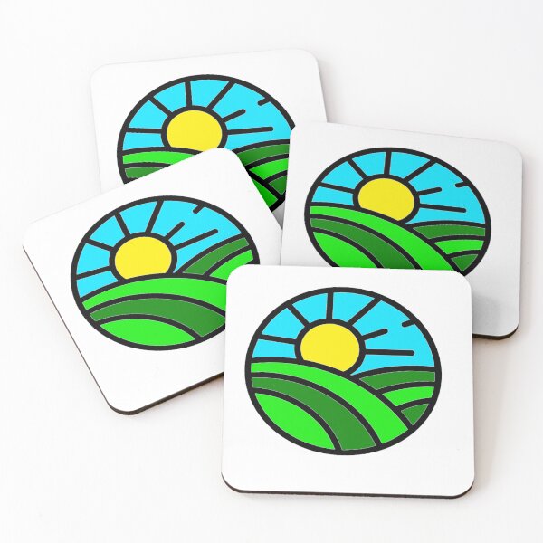 Item preview, Sunshine Over The Hills White Apparel designed and sold by PastyDesigns.