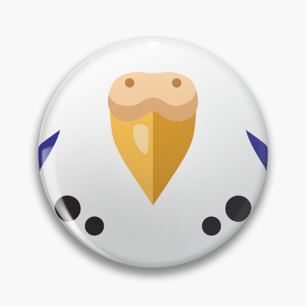 Item preview, White Parakeet Beak (Female) designed and sold by punkburdarts.