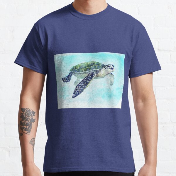 Postcards for the Reef 2: Happy Turtle Classic T-Shirt