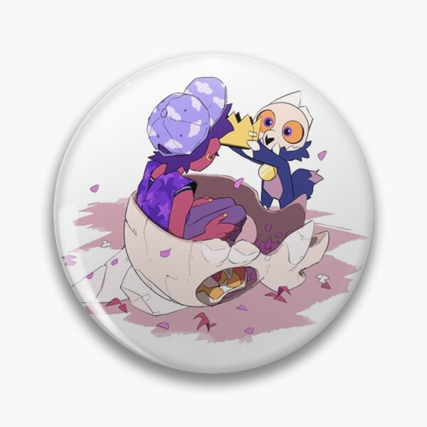 Item preview, The owl house - Luz and King designed and sold by Phantwm.
