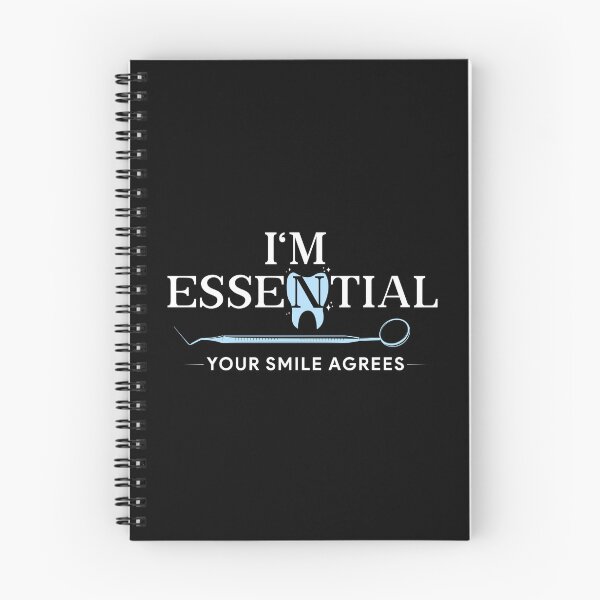 Item preview, I’m Essential Dental Dentist Hygienist designed and sold by StrongShirts.