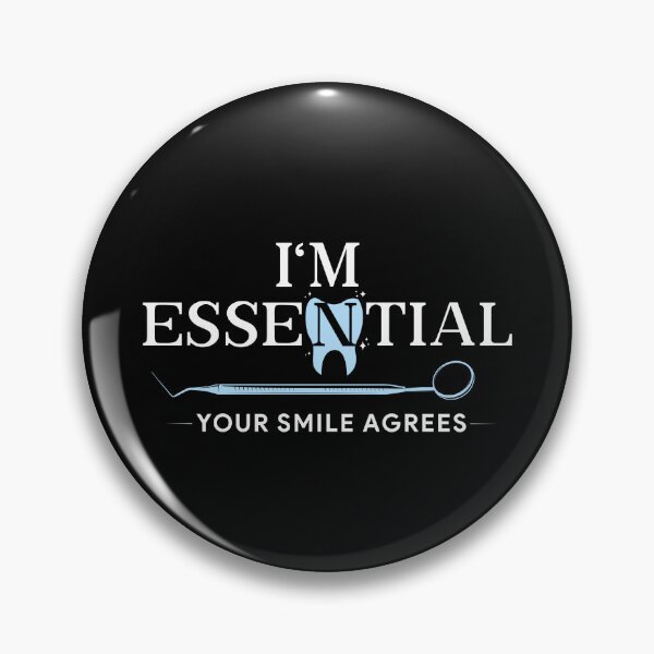 Item preview, I’m Essential Dental Dentist Hygienist designed and sold by StrongShirts.