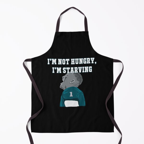 Item preview, Jalen Hurts “I’m Starving” designed and sold by RachWillz.