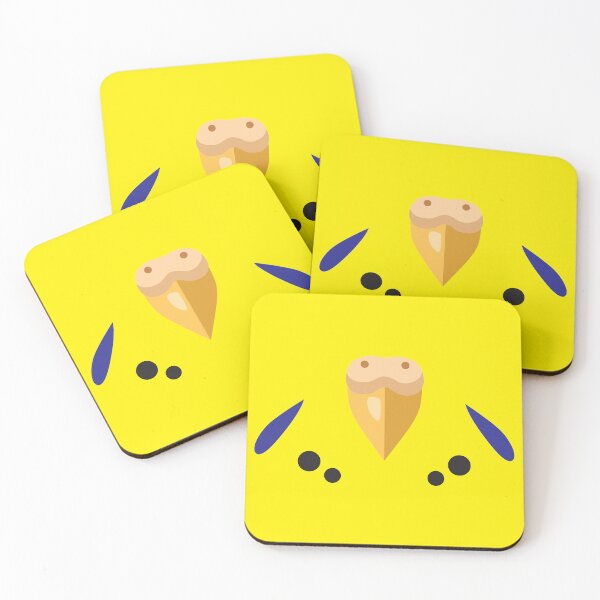 Item preview, Yellow Parakeet Beak (Female) designed and sold by punkburdarts.