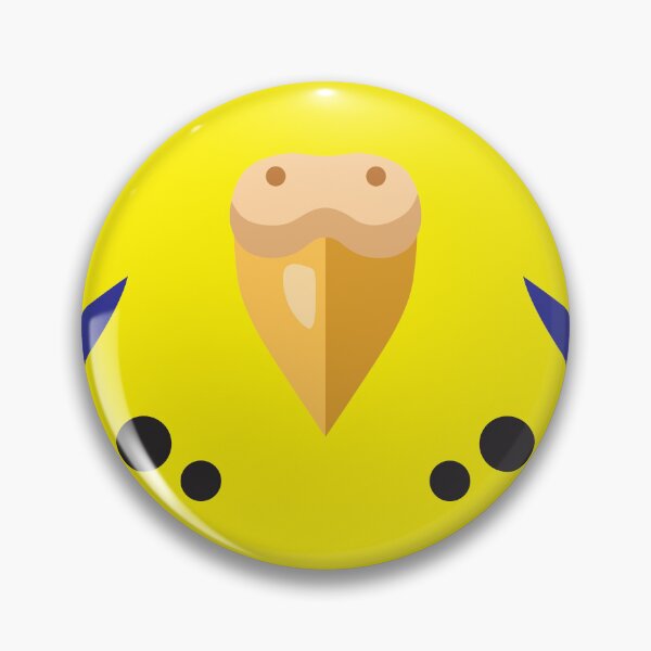 Item preview, Yellow Parakeet Beak (Female) designed and sold by punkburdarts.
