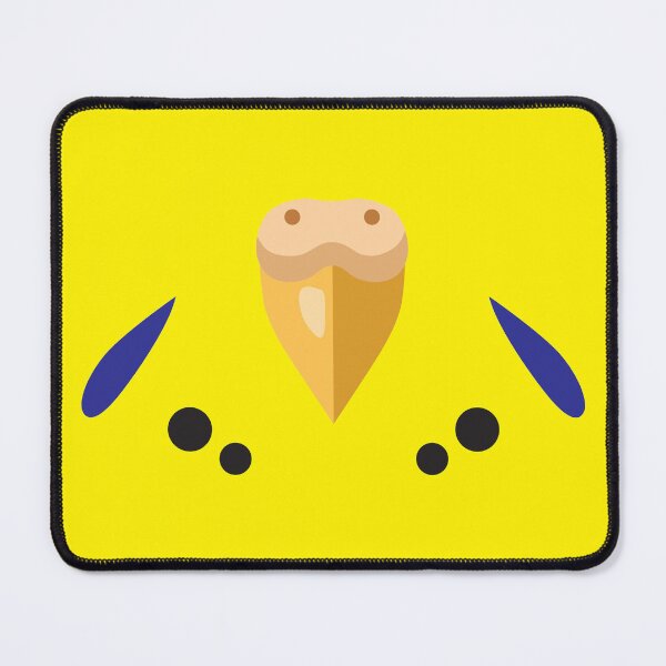 Item preview, Yellow Parakeet Beak (Female) designed and sold by punkburdarts.