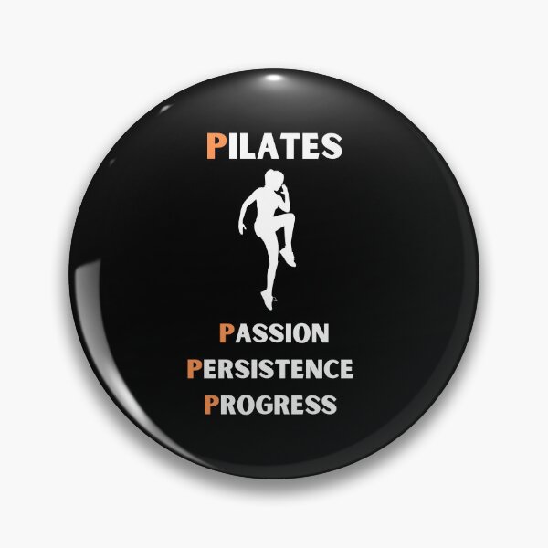 Item preview, Pilates - Passion Persistence Progress Design designed and sold by RektRepublic.