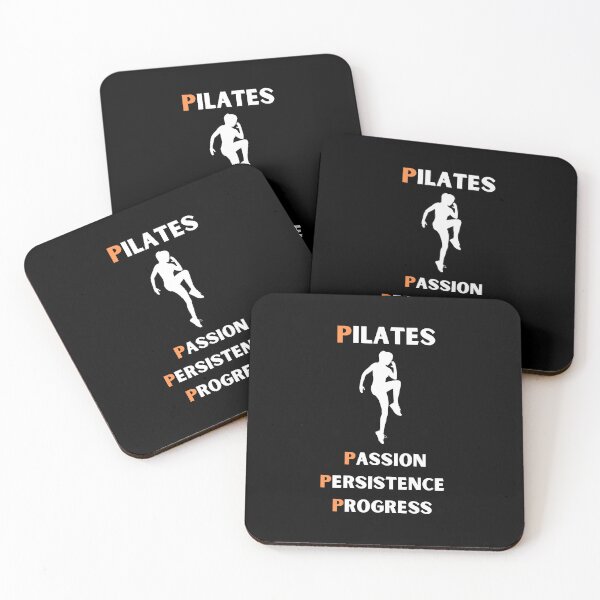Item preview, Pilates - Passion Persistence Progress Design designed and sold by RektRepublic.