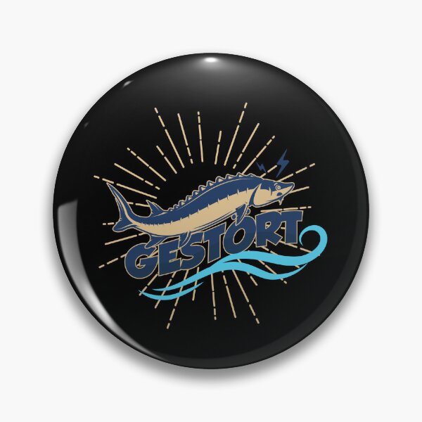 Item preview, Gestört sturgeon house fish funny angler gift designed and sold by StrongShirts.