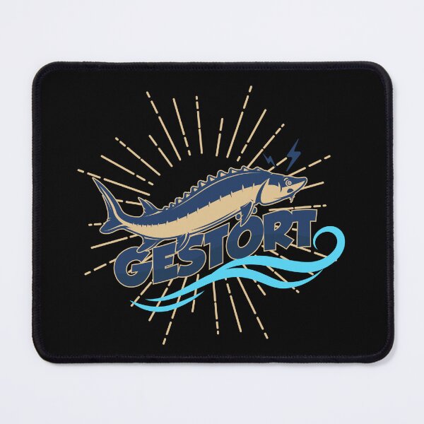 Item preview, Gestört sturgeon house fish funny angler gift designed and sold by StrongShirts.