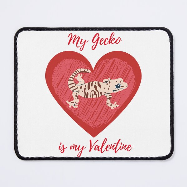 Item preview, My gecko is my Valentine 2 designed and sold by Nicefoxy.