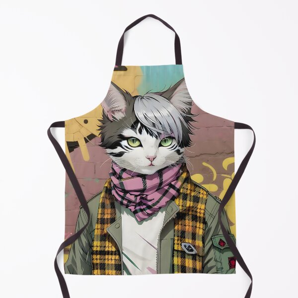 Item preview, Fashionable Cat - Modern Digital Art designed and sold by Ai-michiart.