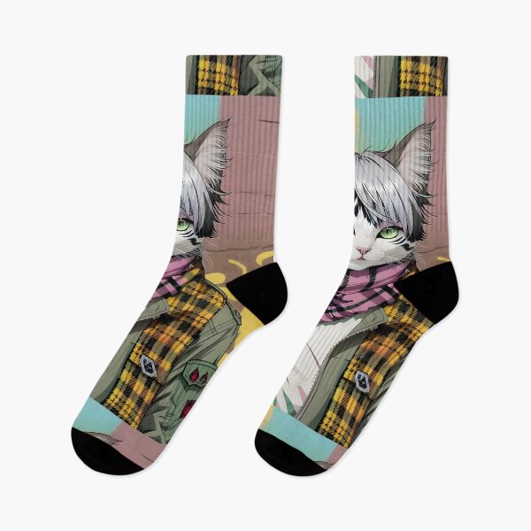 Item preview, Fashionable Cat - Modern Digital Art designed and sold by Ai-michiart.