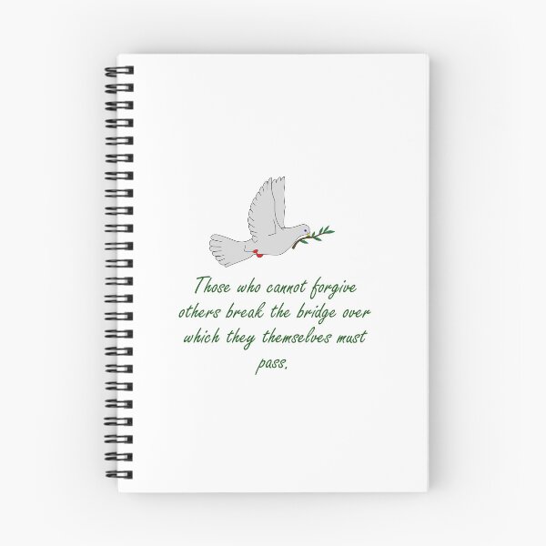 Item preview, Those Who Cannot Forgive Others - Forgiveness Quotes designed and sold by CrankyOldDude.