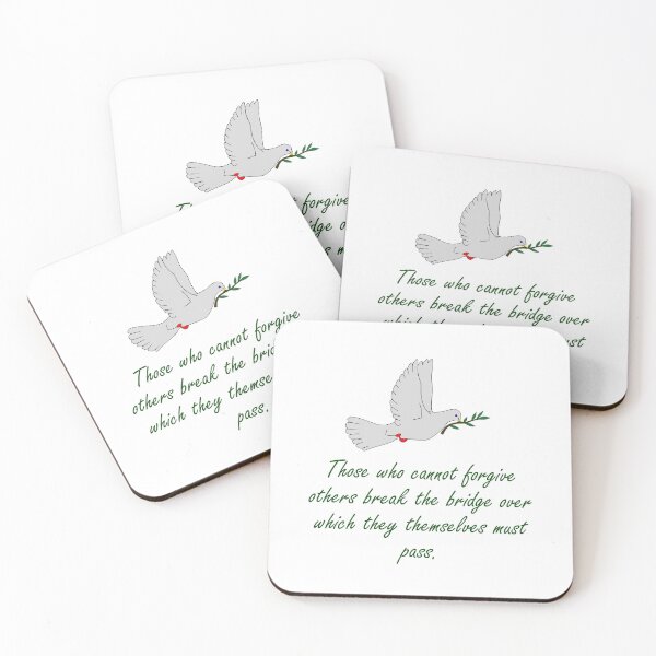 Item preview, Those Who Cannot Forgive Others - Forgiveness Quotes designed and sold by CrankyOldDude.