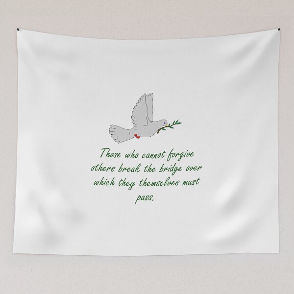 Item preview, Those Who Cannot Forgive Others - Forgiveness Quotes designed and sold by CrankyOldDude.