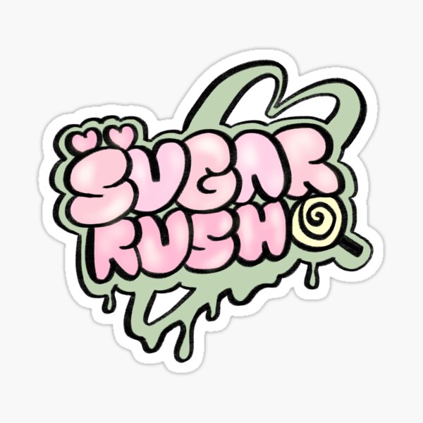Item preview, txt Zucker Rush Fahrt designed and sold by hugbeom.