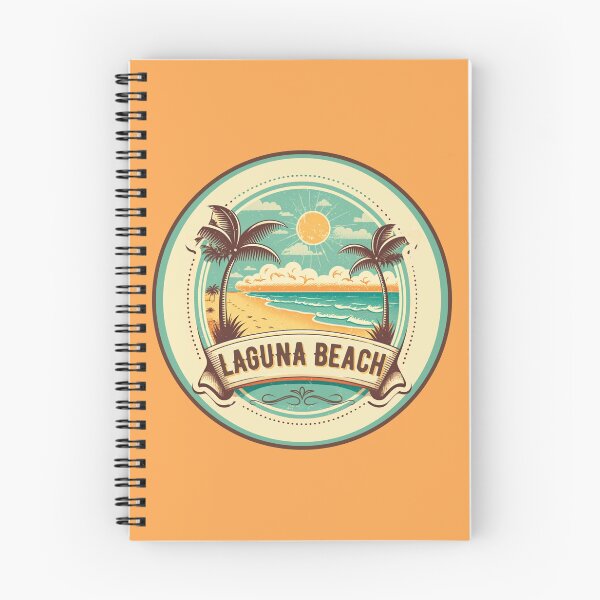 Item preview, palmeras retro de laguna beach designed and sold by Fallowfields.