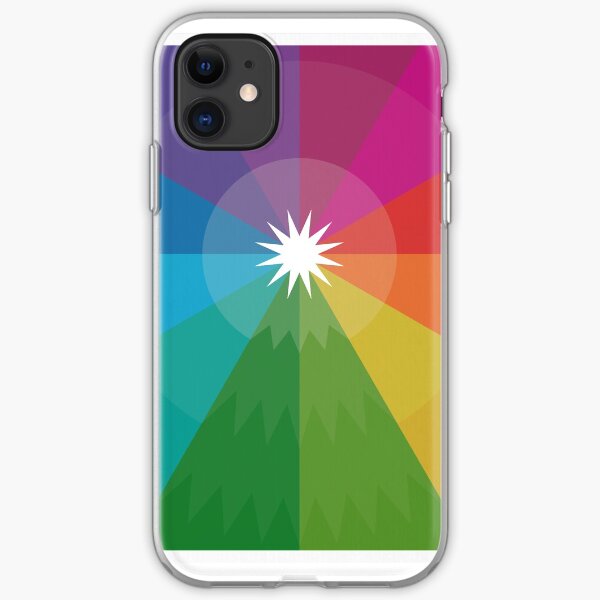 Happy Hue-lidays! iPhone Soft Case