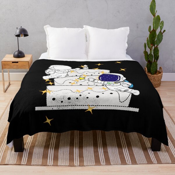 Item preview, 2 Astronauts and a Cake in Space designed and sold by Rachel July.