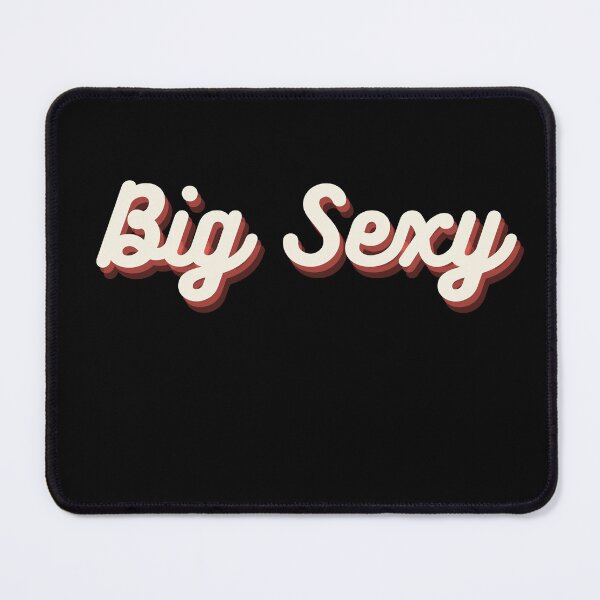 Item preview, Big Sexy Funny Gifts For Big People designed and sold by Mojsklep1.