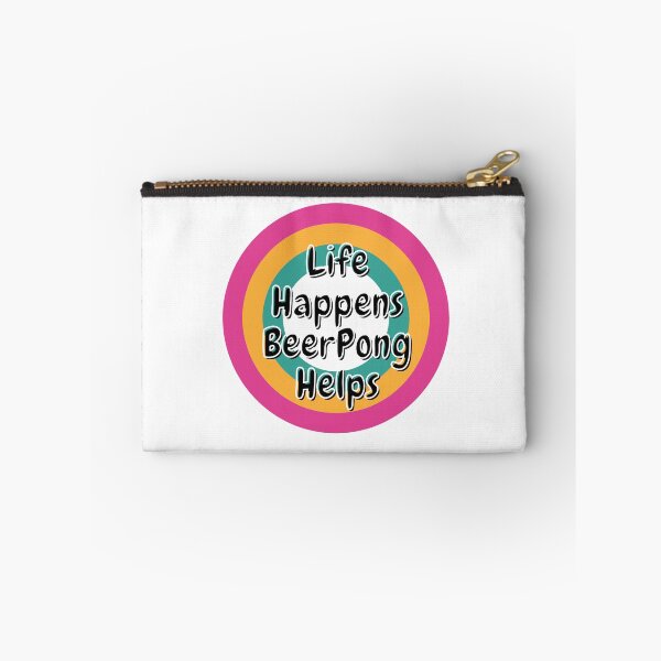 Item preview, Life happens Beer Pong helps designed and sold by TheRightHonMP.