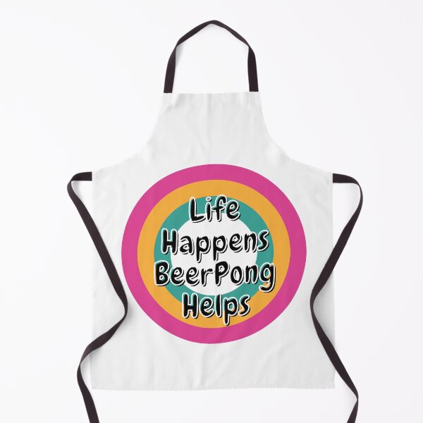 Item preview, Life happens Beer Pong helps designed and sold by TheRightHonMP.