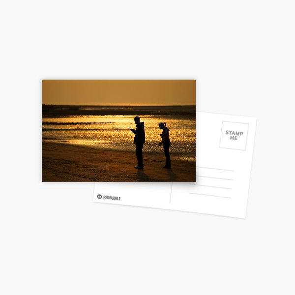 No Reception Postcard