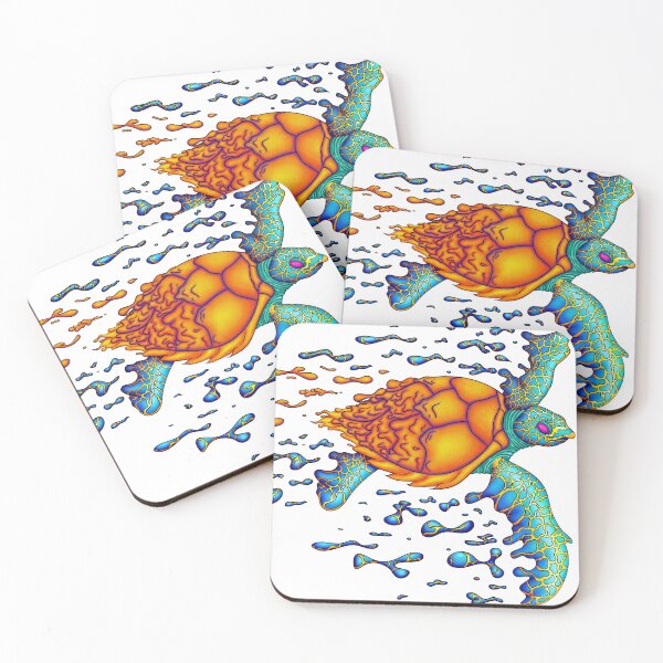 Item preview, Psychedelic Turtle designed and sold by Okke-van-Smith.